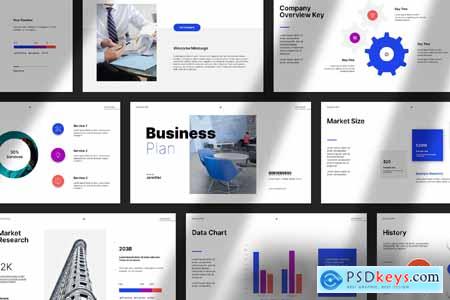 Business Plan PowerPoint Presentation Template