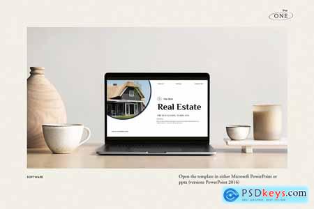 Real Estate Presentation PowerPoint Template