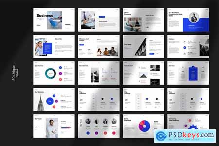 Business Plan PowerPoint Presentation Template