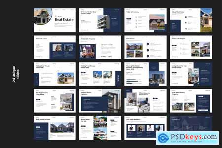 Real Estate Presentation PowerPoint Template