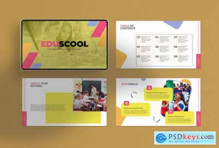 Education Learning Presentation Template