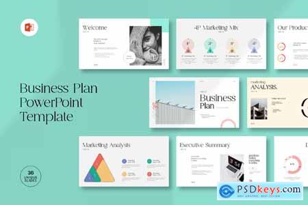 Business Plan PowerPoint Presentation