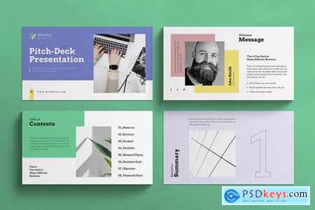 Pitch Deck PowerPoint Presentation Template