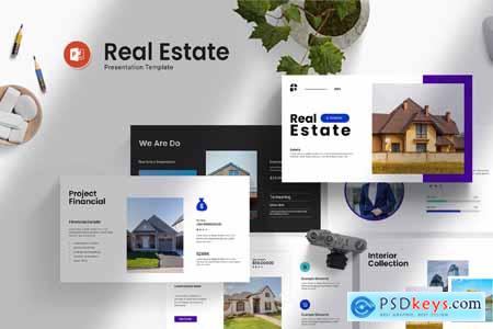 Real Estate PowerPoint Presentation Template