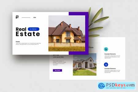 Real Estate PowerPoint Presentation Template