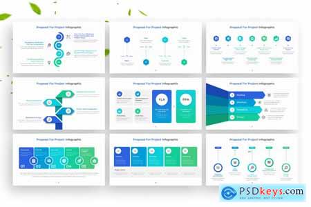 Proposal for Project Infographic PowerPoint