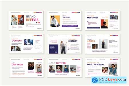 Beefge Powerpoint Template