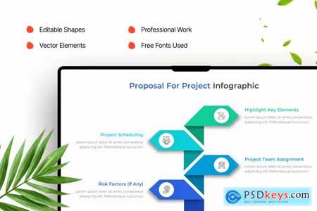 Proposal for Project Infographic PowerPoint