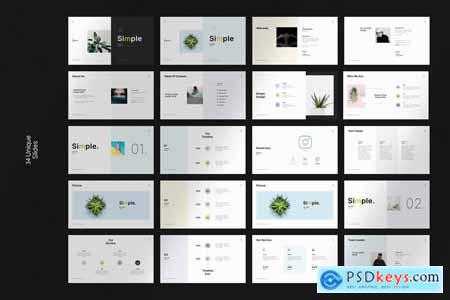 Simple Presentation Template