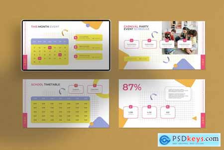 Education Learning Presentation Template