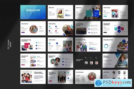 Education PowerPoint Presentation Template