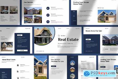 Real Estate Presentation PowerPoint Template