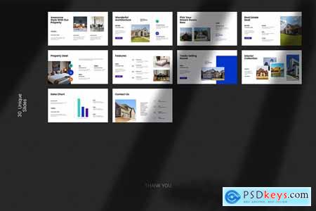 Real Estate PowerPoint Presentation Template