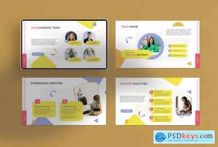 Education Learning Presentation Template