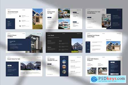 Real Estate Presentation PowerPoint Template