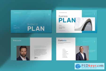 Business Plan Presentation Template