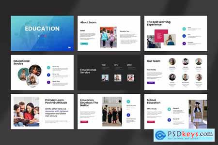 Education PowerPoint Presentation Template