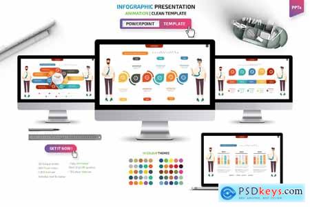 Infographic Powerpoint Presentation Templates