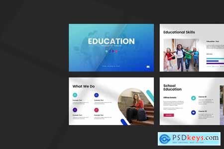 Education PowerPoint Presentation Template