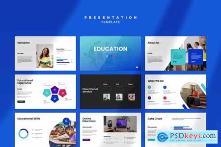 Education PowerPoint Presentation Template