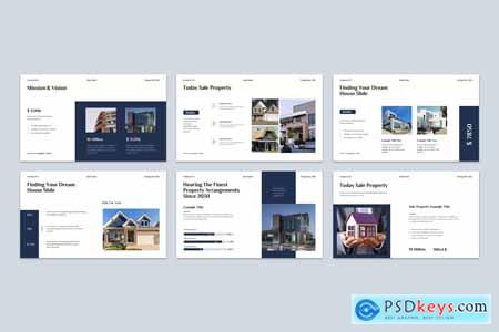 Real Estate Presentation PowerPoint Template