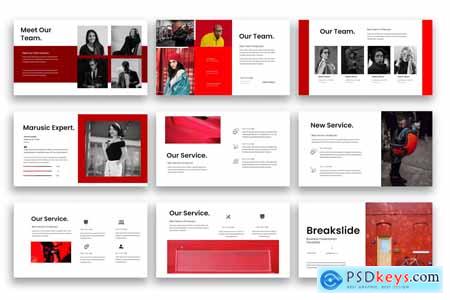 Marusic-Business PowerPoint Template