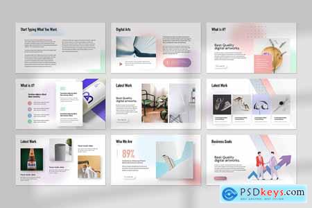 Multipurpose Presentation Template