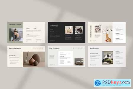 Portfolio Presentation PowerPoint Template