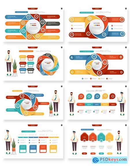 Infographic Powerpoint Presentation Templates