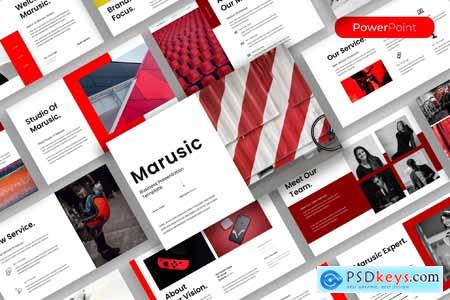 Marusic-Business PowerPoint Template