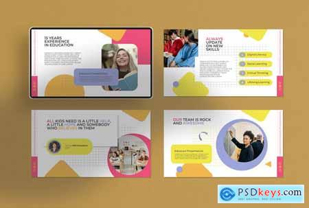 Education Learning Presentation Template