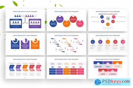 Market Segmentation Visual Infographic PowerPoint