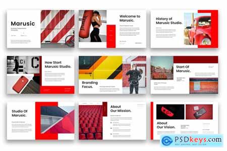 Marusic-Business PowerPoint Template