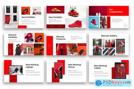 Marusic-Business PowerPoint Template