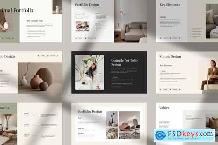 Portfolio Presentation PowerPoint Template