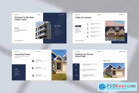 Real Estate Presentation PowerPoint Template