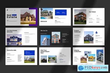 Real Estate PowerPoint Presentation Template