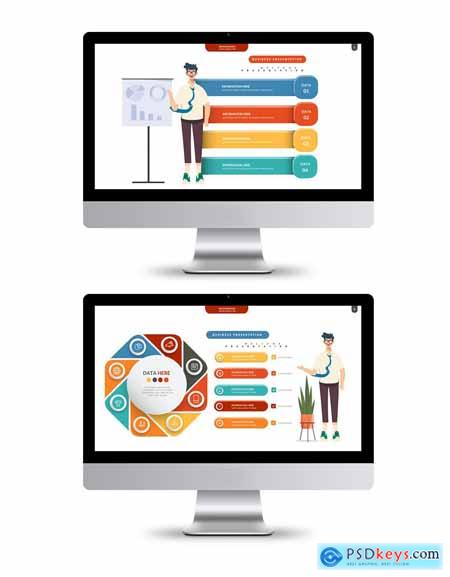 Infographic Powerpoint Presentation Templates