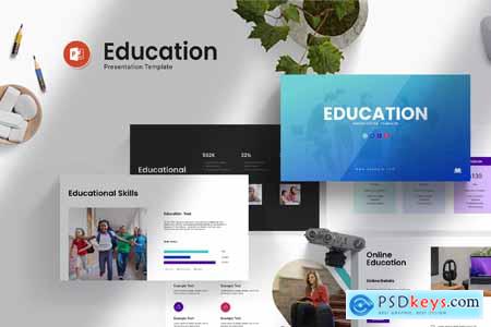 Education PowerPoint Presentation Template