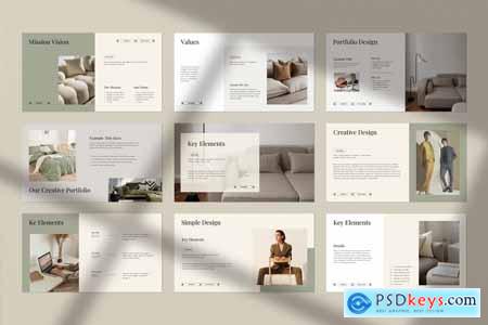 Portfolio Presentation PowerPoint Template