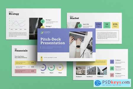 Pitch Deck PowerPoint Presentation Template