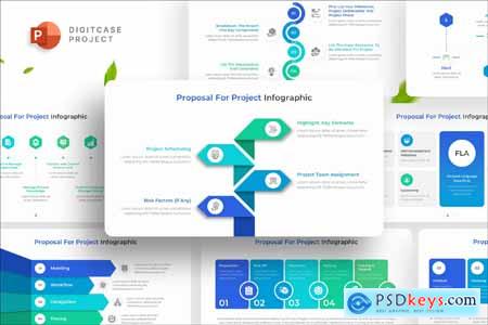 Proposal for Project Infographic PowerPoint