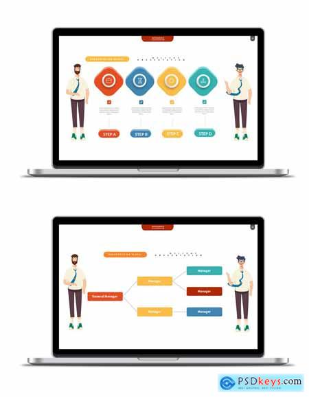 Infographic Powerpoint Presentation Templates