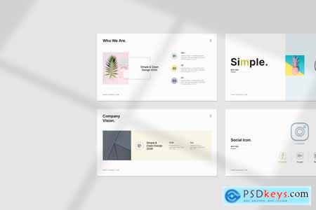 Simple Presentation Template