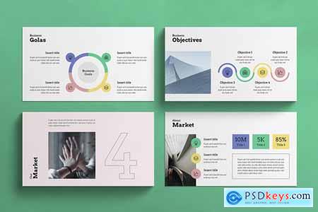 Pitch Deck PowerPoint Presentation Template