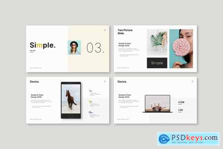 Simple Presentation Template