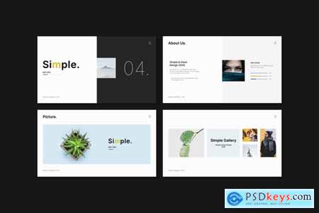 Simple Presentation Template