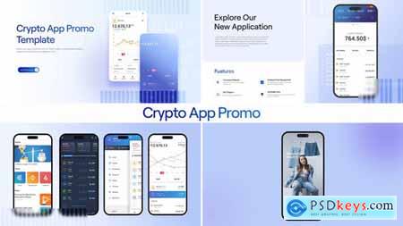 Crypto App Promo 53585395