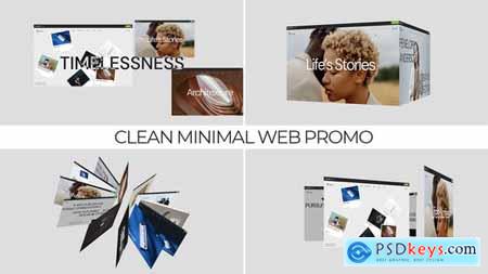 Clean Minimal Web Promo 53565601