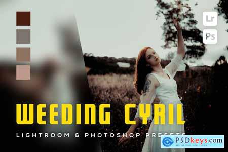 6 Weeding Cyril Lightroom and Photoshop Presets